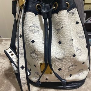 MCM authentic bucket bag